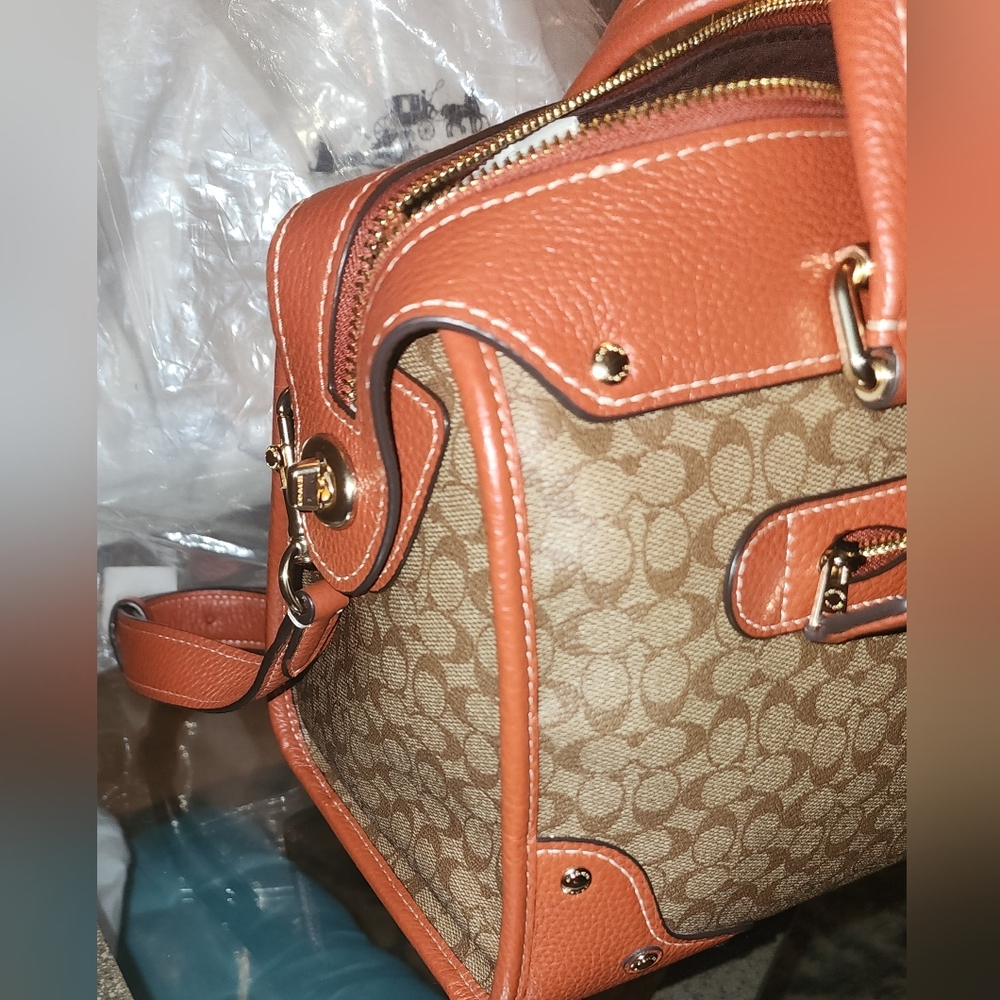 Coach Colorblock Signature Millie
